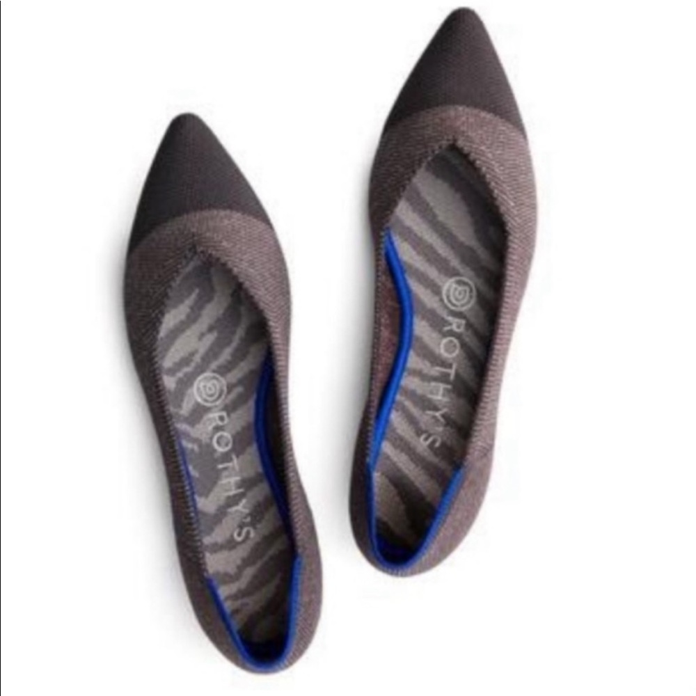 - Rothy’s Twilight Metallic Captoe Points - image 2